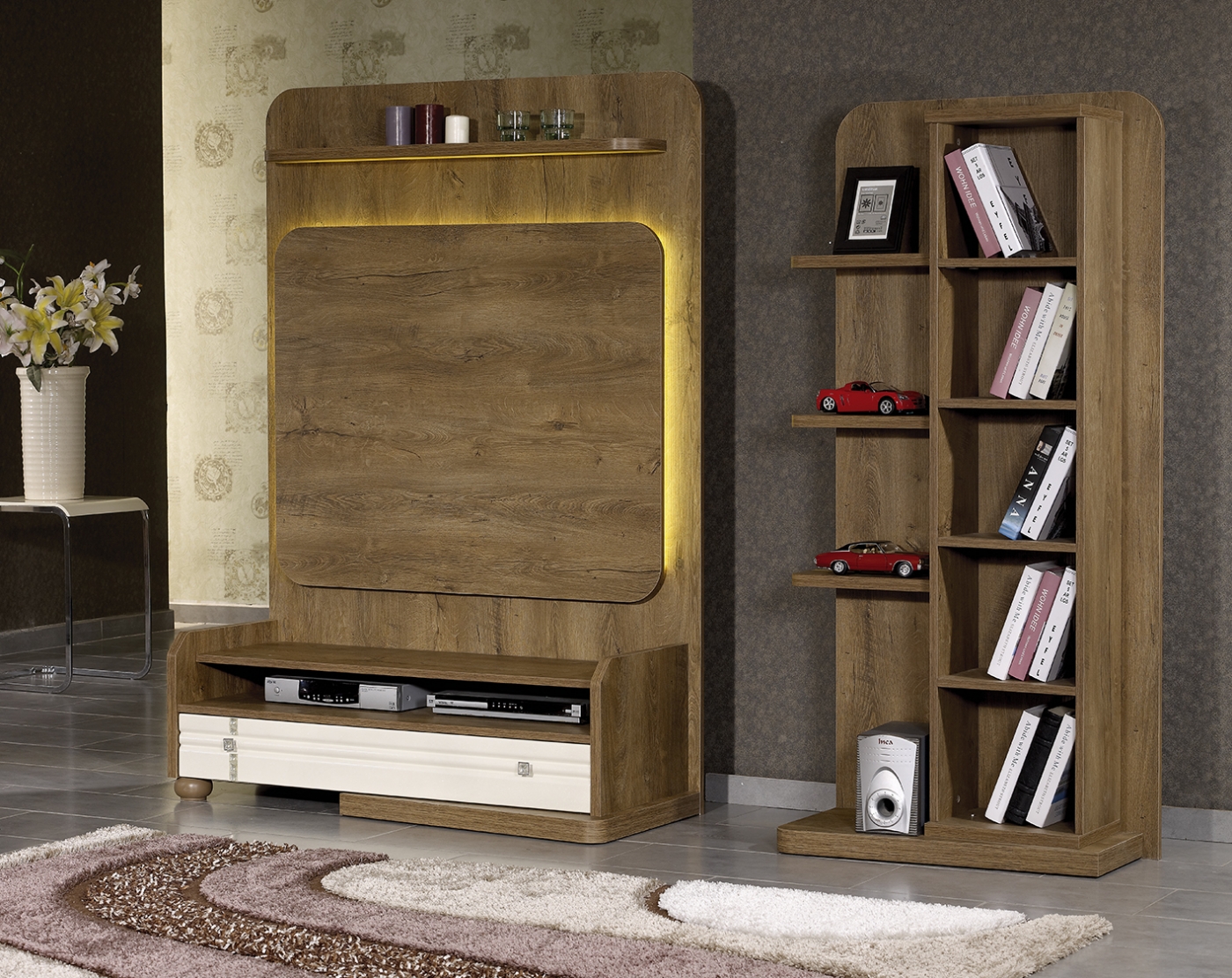 ELMAS DUVAR ÜNİTESİ