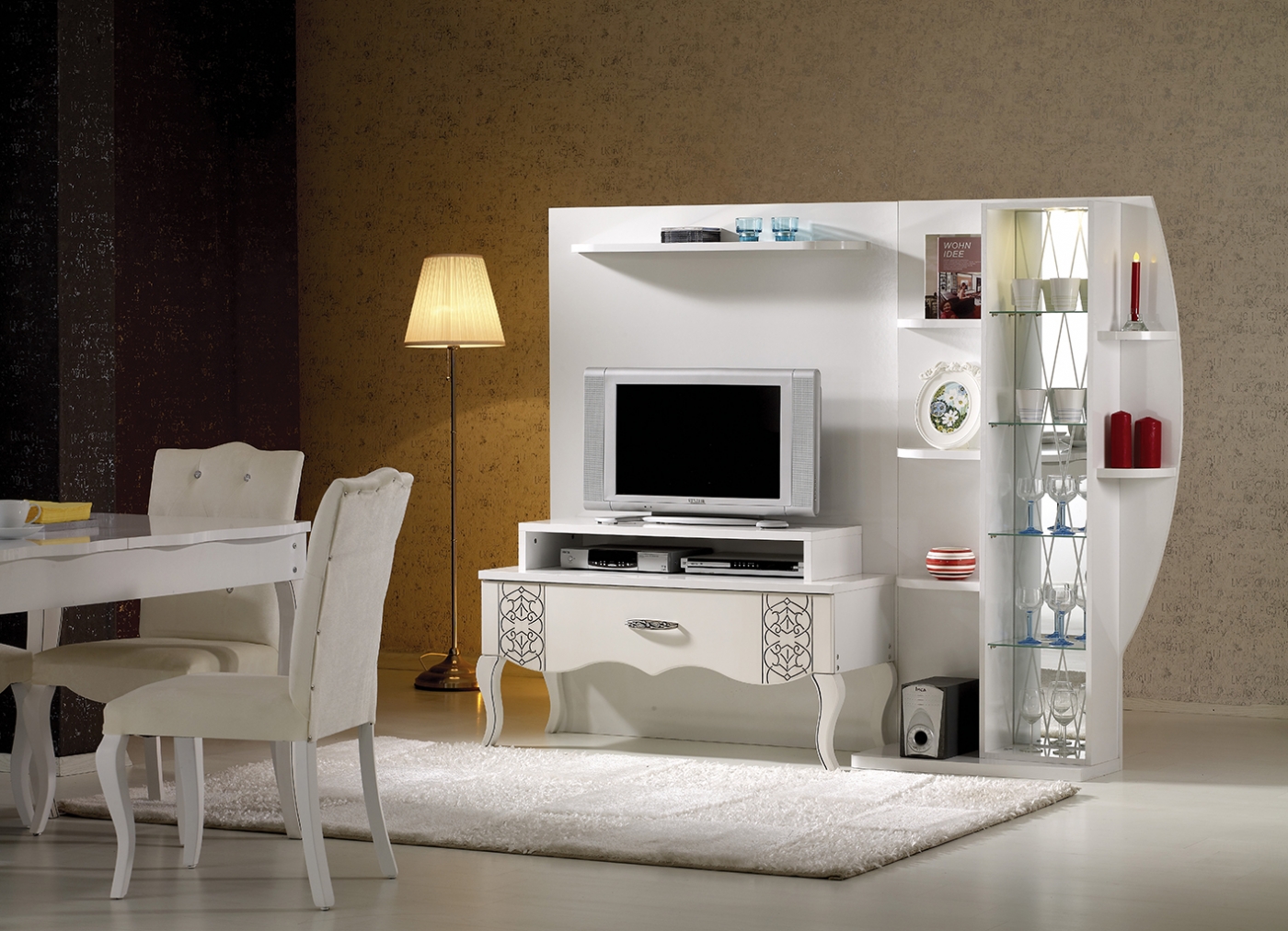 KUĞU DUVAR ÜNİTESİ