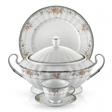 86 Parça Welle Collection Yemek Takımı