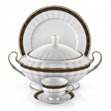 86 Parça Welle Collection Yemek Takımı