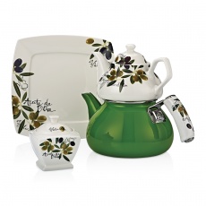 Diva Kare Bone Collection 40 Parça Kahvaltı Takımı