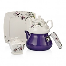 Diva Kare Bone Collection 40 Parça Kahvaltı Takımı