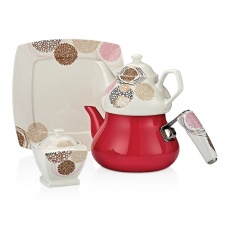 Diva Kare Bone Collection 40 Parça Kahvaltı Takımı