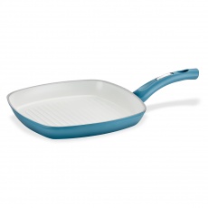 Seraşef Prestige 28 Cm Kare Tava Turkuaz