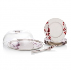 Diva Fine Bone 9 Parça Pasta Seti