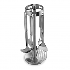 6 Parça Servis Takımı Metal