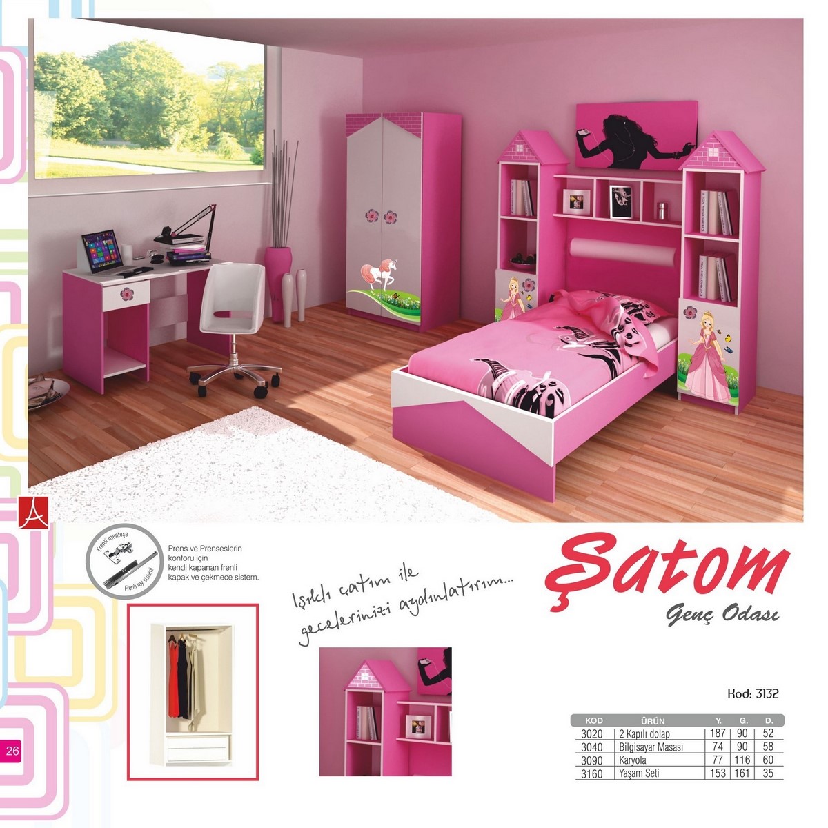 Şatom Genç Odası