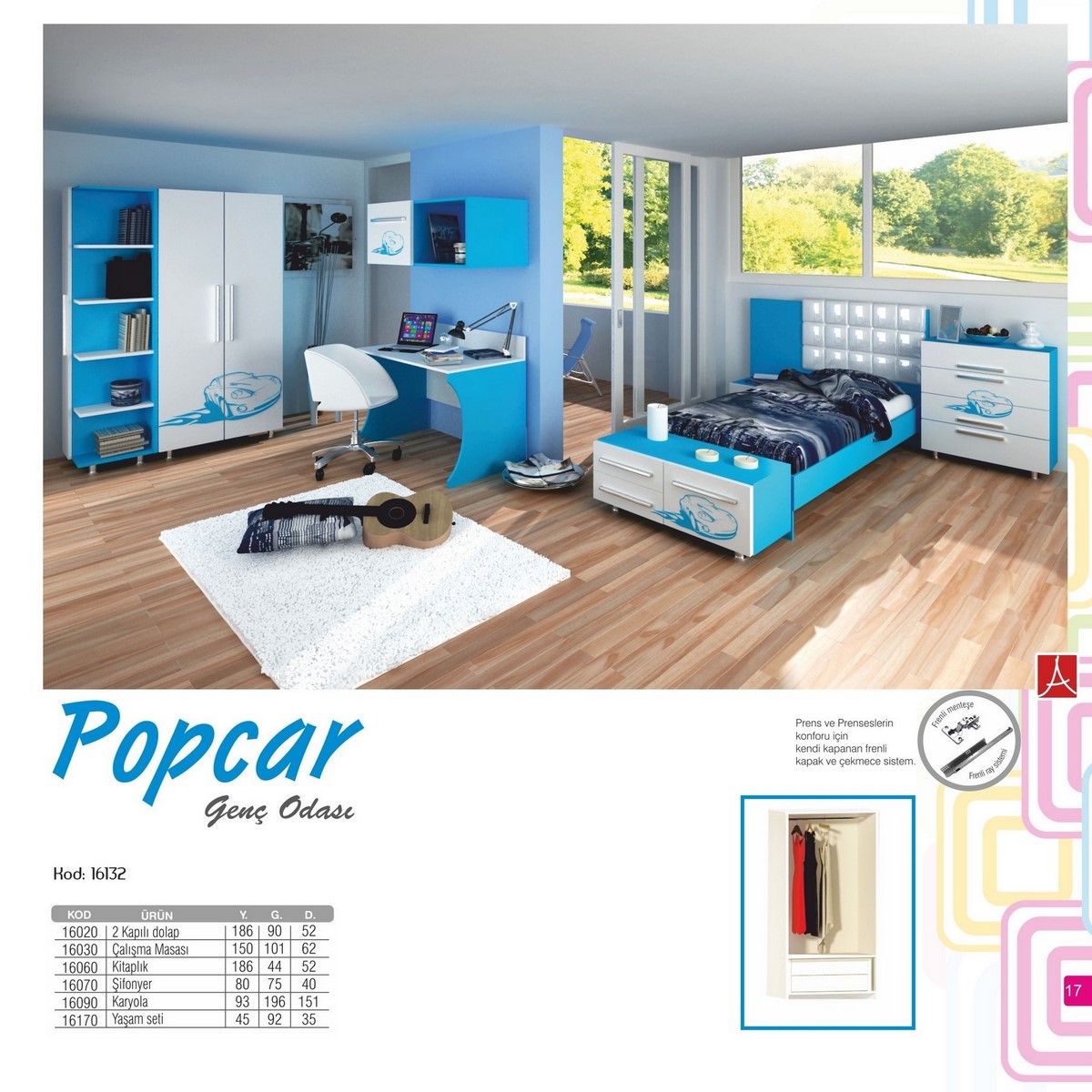 Popcar Genç Odası