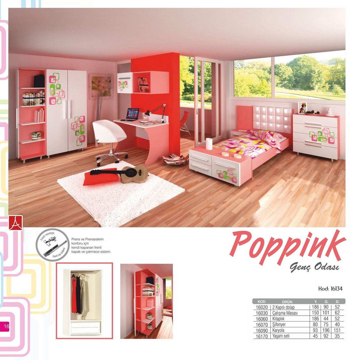Poppink Genç Odası