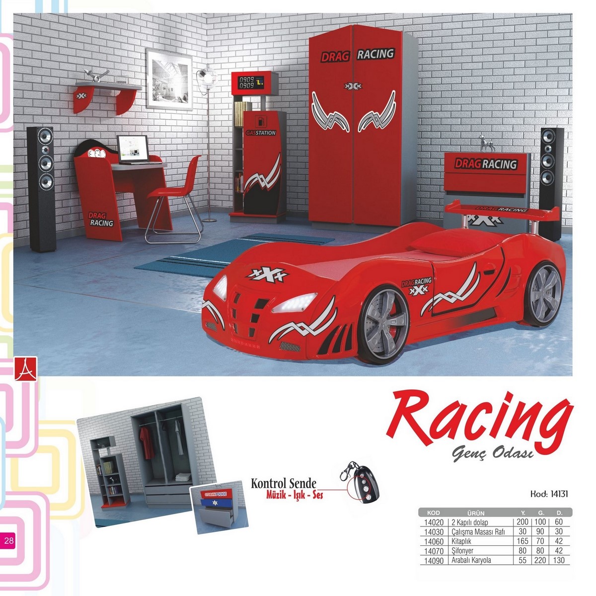 Racing Genç Odası