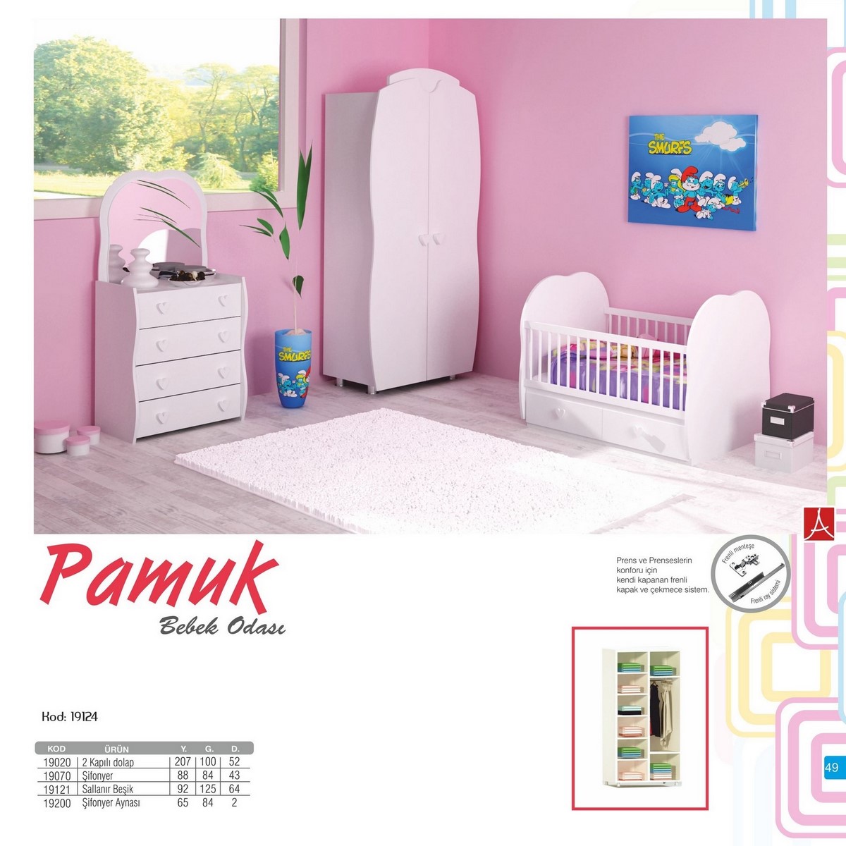 Pamuk Bebek Odası