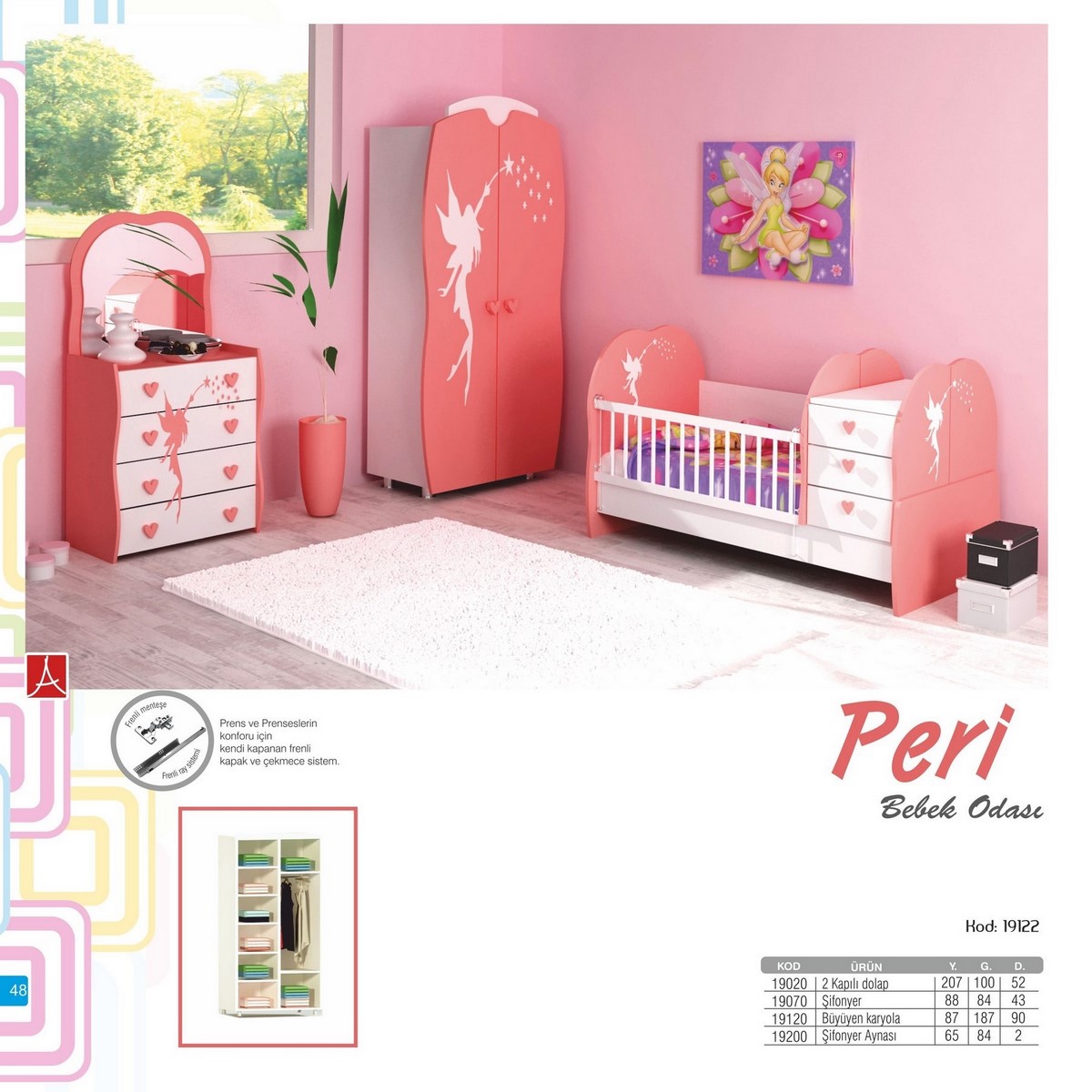 Peri Bebek Odası