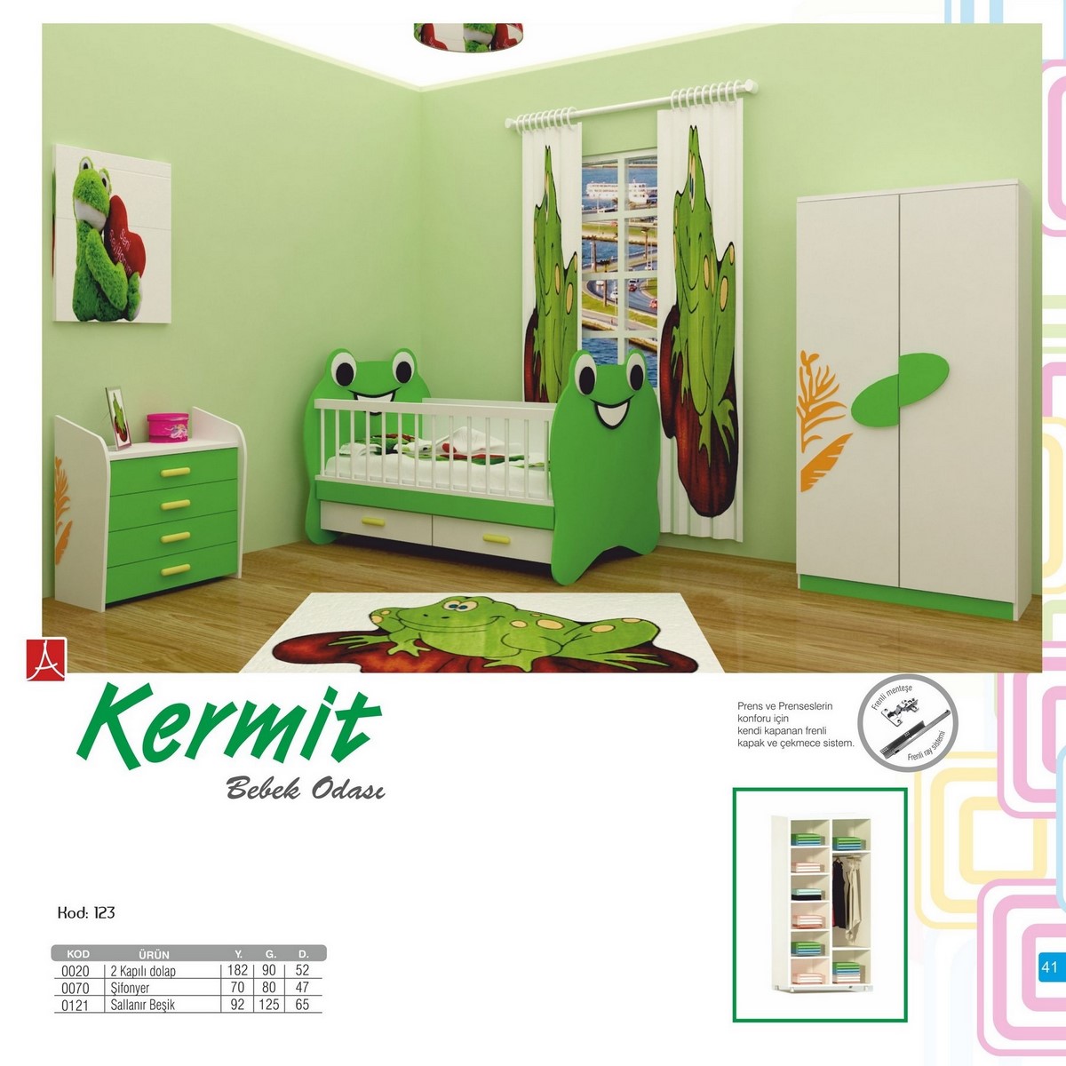 Kermit Bebek Odası