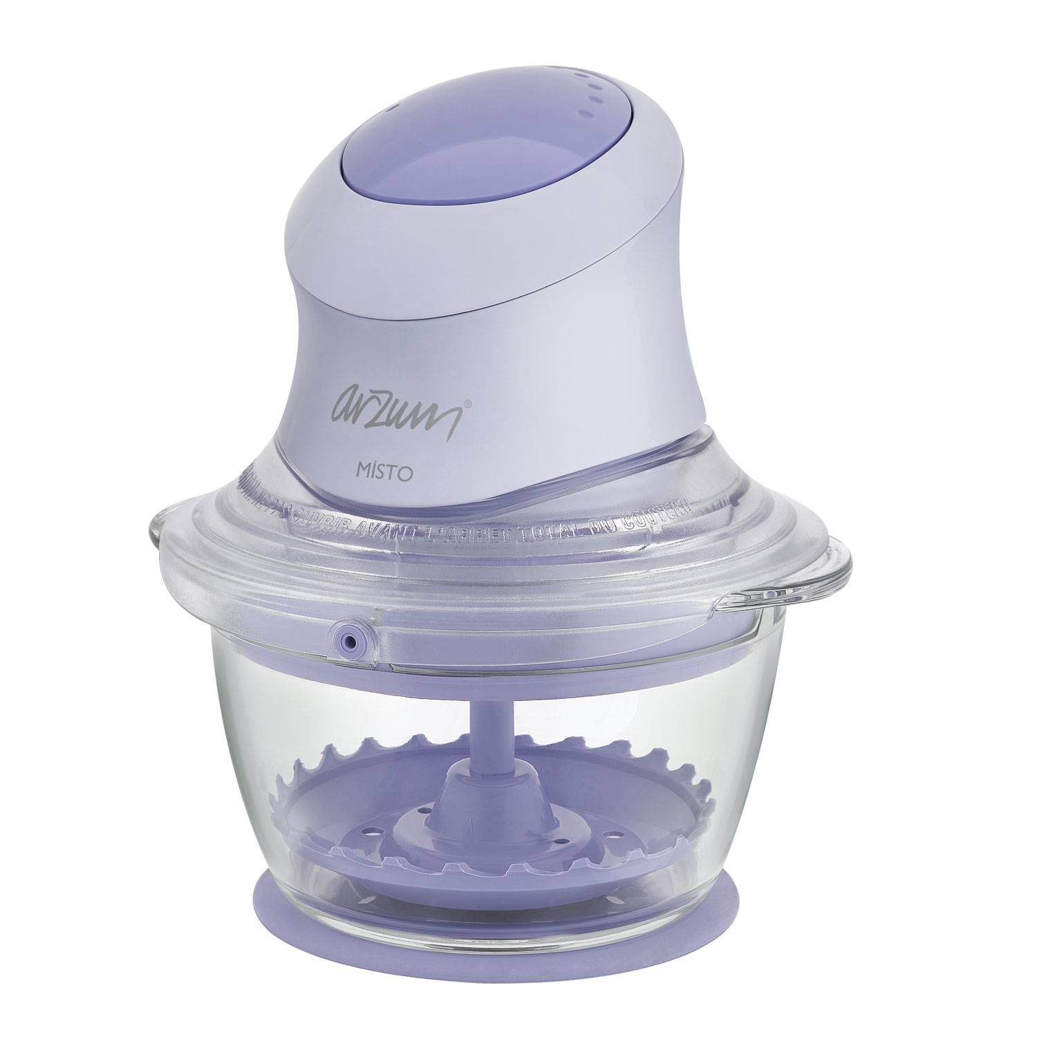 AR146 Arzum Misto Cam Hazneli Doğrayıcı LİLA
