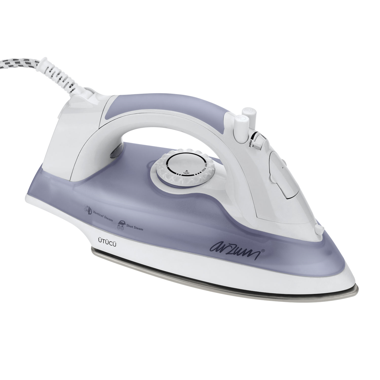 AR628 Arzum Ütücü Buharlı Ütü LİLA
