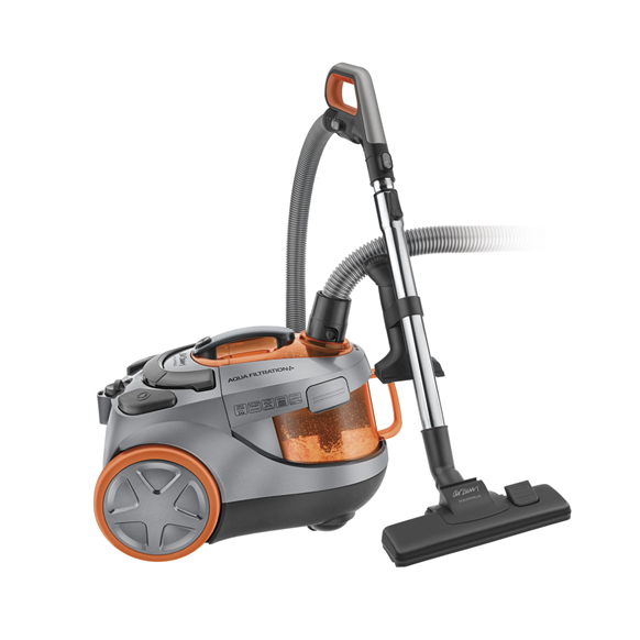 AR477 Arzum Aquawelle Su Filtreli Elektrikli Süpürge TURUNCU