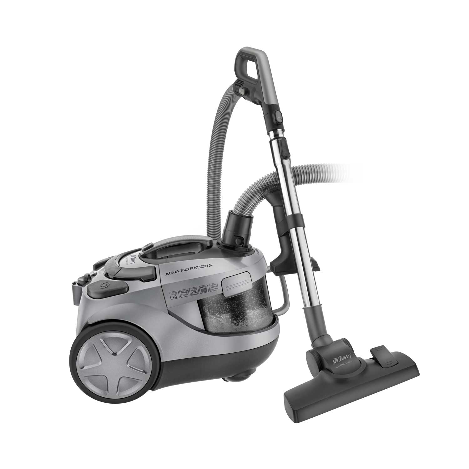 AR484 Arzum Aquawelle Ultra Su Filtreli Elektrikli Süpürge GRİ