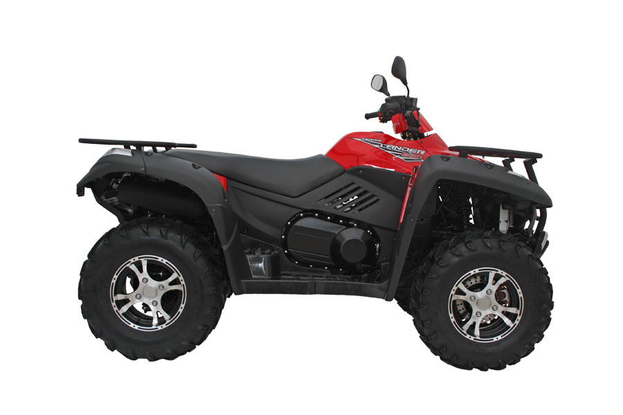 Terralander 500